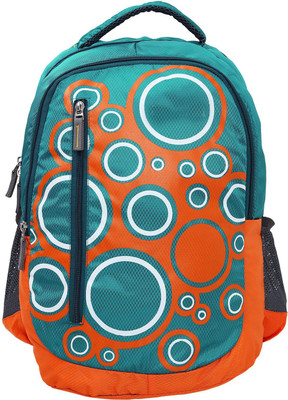 

N Choice "GO" 32 Lt Green & Orange Casual Backpack I bagpack 32 L Backpack(Green)