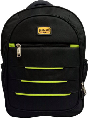 

Fantastic Bags FB_140 20 L Backpack(Black, Green)