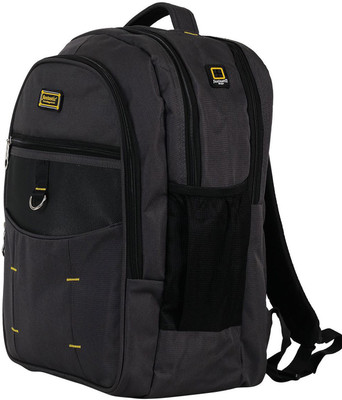 

Fantastic bags grey coloured laptop/Multipurpose 32 L Backpack(Black), Black2