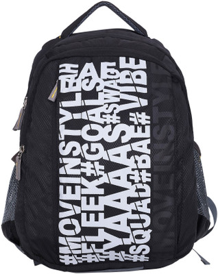 

N Choice 32 Lt Black Casual Backpack I bagpack 32 L Backpack(Black)