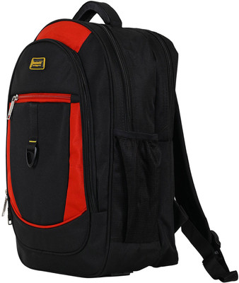 

Fantastic bags red coloured laptop/Multipurpose 30 L Backpack(Black)