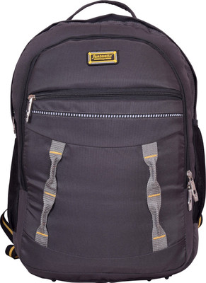 

Fantastic Bags Grey coloured laptop/Multipurpose Backpack 20 L Backpack(Grey)