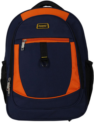 

Fantastic bags orange coloured laptop/Multipurpose 30 L Backpack(Blue)