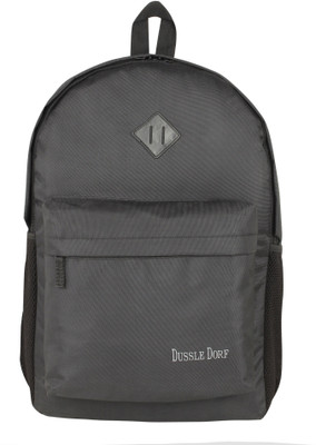 

Dussledorf Black hipstor laptop Backpack 25 L Laptop Backpack(Black)