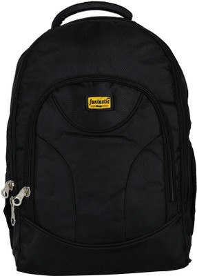 

Fantastic bags black coloured laptop/Multipurpose 40 L Backpack(Black)