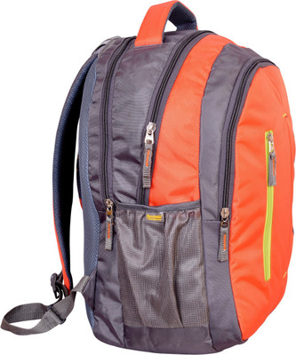 

Fantastic Bags Orange coloured laptop/Multipurpose 30 L Laptop Backpack(Orange, Grey)