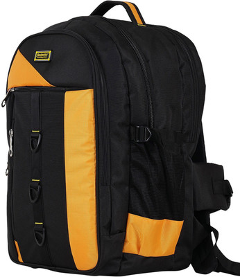 

Fantastic bags orange coloured laptop/Multipurpose 60 L Backpack(Black)