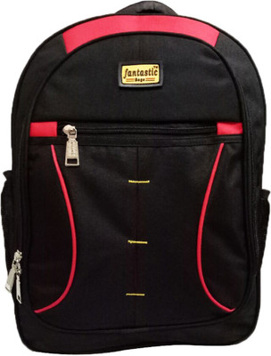 

Fantastic Bags FB_141 20 L Backpack(Black, Red)