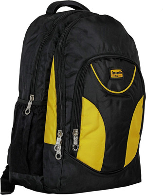 

Fantastic bags yellow coloured laptop/Multipurpose 40 L Backpack(Yellow, Black)