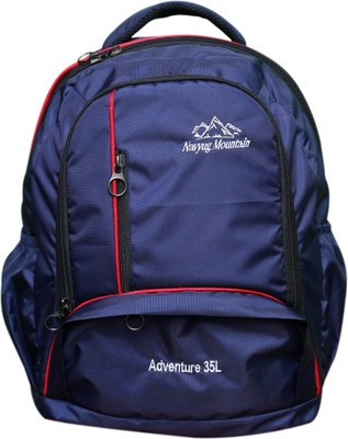 

Navyug Mountain 35L Navy Blue With Rain Cover Backpack 35 Backpack(Blue)