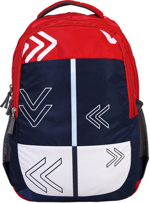 

N Choice 32 Lt Red & Navy Casual Backpack I bagpack 32 L Backpack(Red)