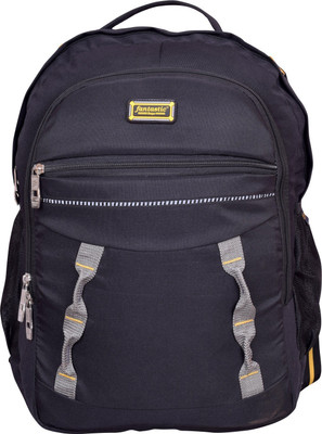 

Fantastic Bags Black coloured laptop/Multipurpose Backpack 20 L Backpack(Blue)
