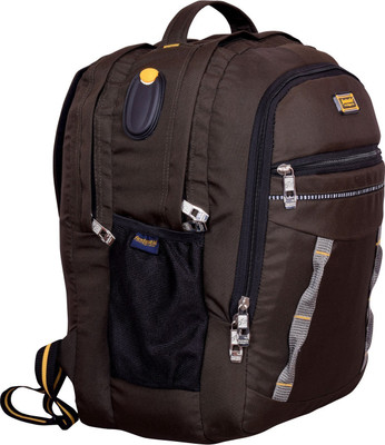 

Fantastic Bags Green coloured laptop/Multipurpose Backpack 20 L Backpack(Brown)
