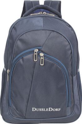 

Dussledorf Navy Blue Laptop Backpack 25 Laptop Backpack(Blue)