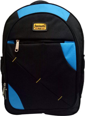 Fantastic Bags Fantastic Bags-156 25 L Backpack(Black, Blue)