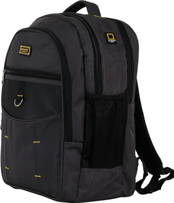 

Fantastic bags black coloured laptop/Multipurpose 32 L Backpack(Grey), Black1