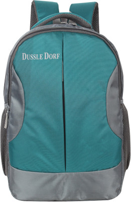 

Dussledorf Tuquoise Laptop Backpack 22 L Laptop Backpack(Blue), Turquoise