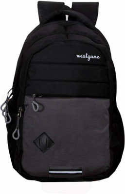 

Westzone Laptop Backpack 40 L Backpack(Black)