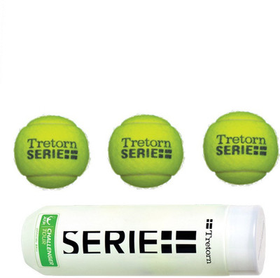 

Cosco Tretorn SERIE ( Color - Green, 6 Ball ) Tennis Ball(Pack of 6, Green)