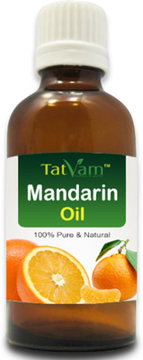 

Tatvam Pure Mandarin Essential Oil 100ml (Citrus reticulata) 100% Natural Therapeutic Grade Steam Distilled(30)