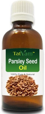 

Tatvam Pure Parsley Seed Essential Oil 30ml (Petroselinum crispum) 100% Natural Therapeutic Grade Steam Distilled(30)