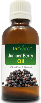 

Tatvam Pure Juniper Berry Essential Oil 30ml (Juniperus communis) 100% Natural Therapeutic Grade Steam Distilled(30)
