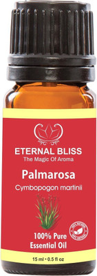 

Eternal Bliss Palmarosa Essential Oil, 100% Pure, & Undiluted (30ML)(30 ml)