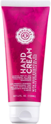 

Woolzies 100% Natural Nourishing Hand cream with Rose essenial oil - 4oz(120 ml)