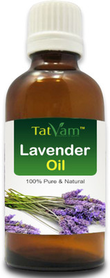 

Tatvam Lavender Essential Oil India, 100% Pure, & Undiluted (30ML)(30)