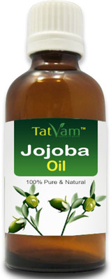 

Tatvam Pure Jojoba Essential Oil for Skin, Hair and to be diluted with Essential Oils 30ml(30)