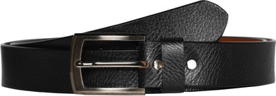 

SCHARF Men Formal Black Genuine Leather Belt, SCHARF Men Casual Black Genuine Leather Belt, SCHARF Men Formal Black Genuine Leather Belt