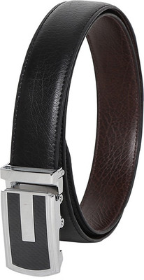 

Chisel Men Formal Black Artificial Leather Belt
