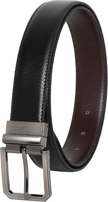 

Chisel Men Formal Black Artificial Leather Reversible Belt