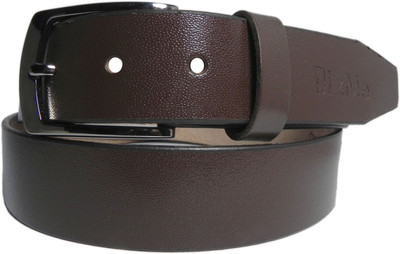 

DizMe Men Casual Brown Genuine Leather Belt