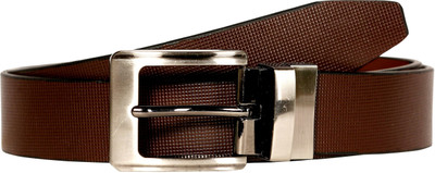 

SCHARF Men Formal Brown Genuine Leather Belt