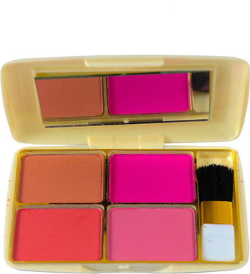 

MELANIA IMPORTED POCKET SIZE 4 COLOR BLUSHER KIT (MULTICOLOR)(Multi)