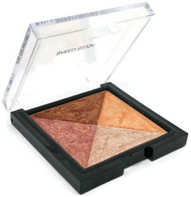 

One Personal Care 4 in 1 Color Baked Blush (HF 368-01)(Multicolor)