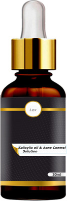 

Lex Salicylic Acid Peel-Acne , Acne scars, Marks Scars & Pigmentation Anti-Acne Solution(30 ml)