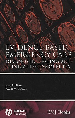 Evidence-based Emergency Care(English, Paperback, Pines Jesse M.)