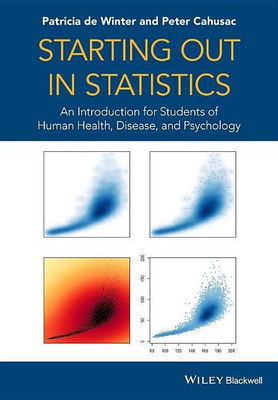 Starting out in Statistics(English, Paperback, de Winter Patricia)