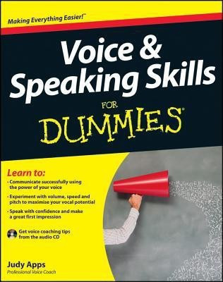 Voice and Speaking Skills For Dummies(English, Paperback, Apps Judy)