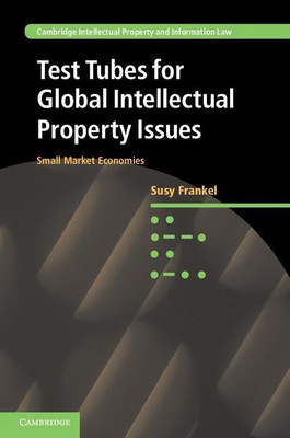 Test Tubes for Global Intellectual Property Issues(English, Hardcover, Frankel Susy)