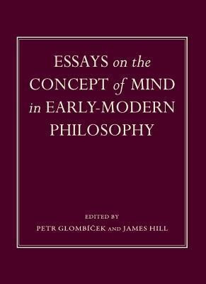 Essays on the Concept of Mind in Early-Modern Philosophy(English, Hardcover, unknown)