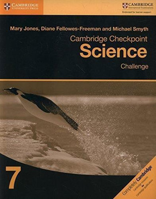 Cambridge Checkpoint Science Challenge Workbook 7(English, Paperback, Jones Mary)