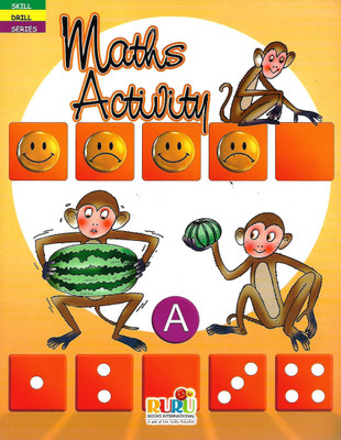 RURU PUBLICATIONS MATHS ACTIVITY PART- A(English, Paperback, RUPA PAUL)