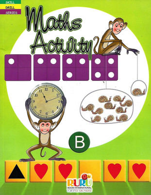 RURU PUBLICATIONS MATHS ACTIVITY PART-B(English, Paperback, RUPA PAUL)