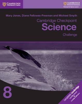 Cambridge Checkpoint Science Challenge Workbook 8(English, Paperback, Jones Mary)