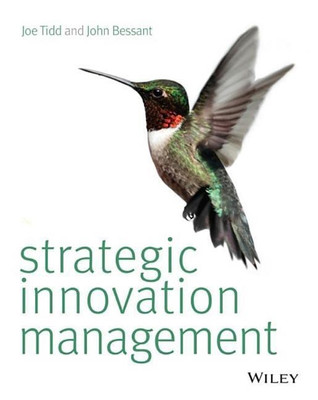 Strategic Innovation Management(English, Paperback, Tidd Joe)