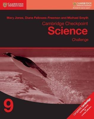 Cambridge Checkpoint Science Challenge Workbook 9(English, Paperback, Jones Mary)