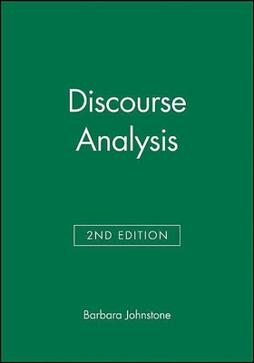 Discourse Analysis(English, Paperback, Johnstone Barbara)